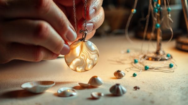 Explore the Process of Crafting Unique Shell Jewelry