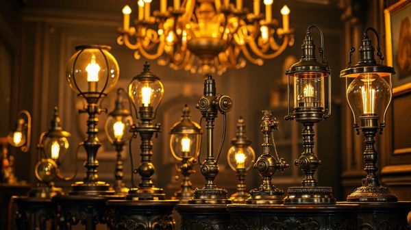 Top 10 Steampunk Lamps to Revamp Your Decor