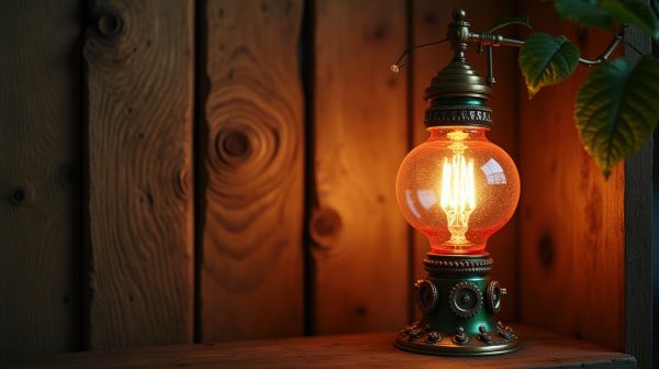 Transform your space with enchanting steampunk lamps