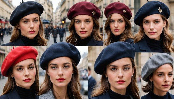 Your guide to choosing the perfect french beret